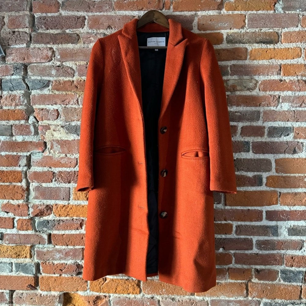 Petite Studio Coat [Size XS]